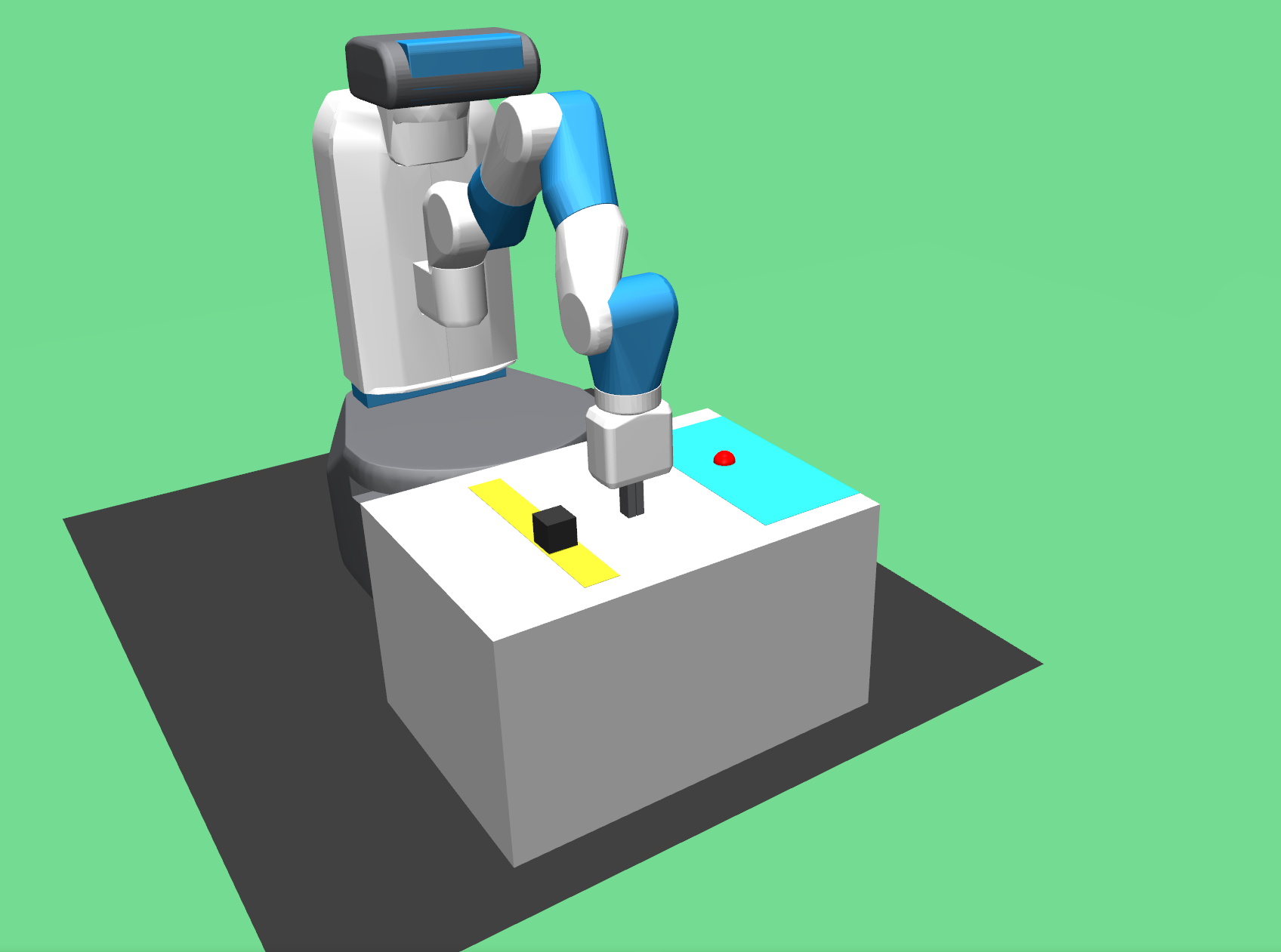 FetchPush Environment Setup