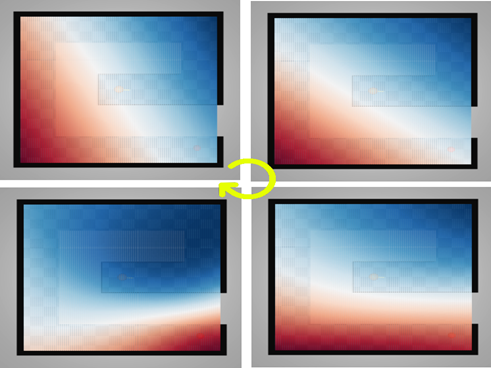 Learned AIM Potential Field