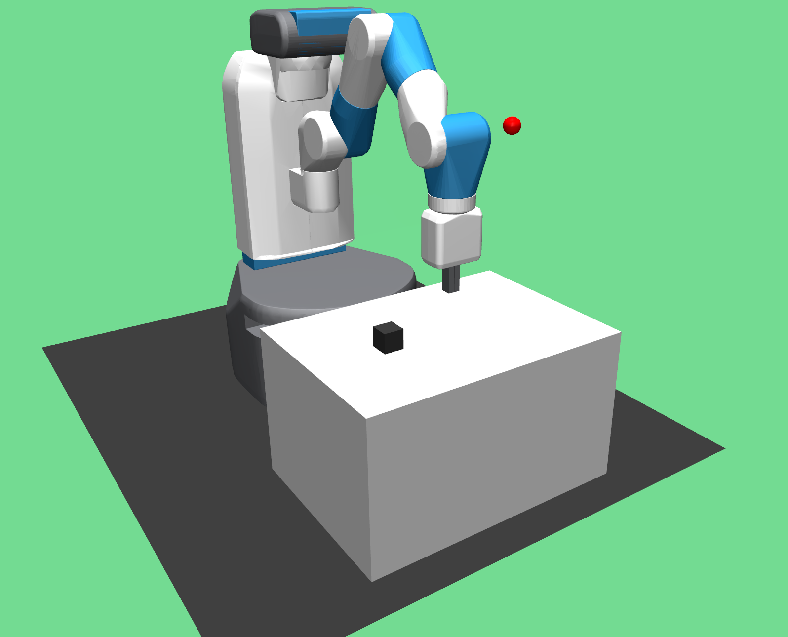 FetchPickAndPlace Environment