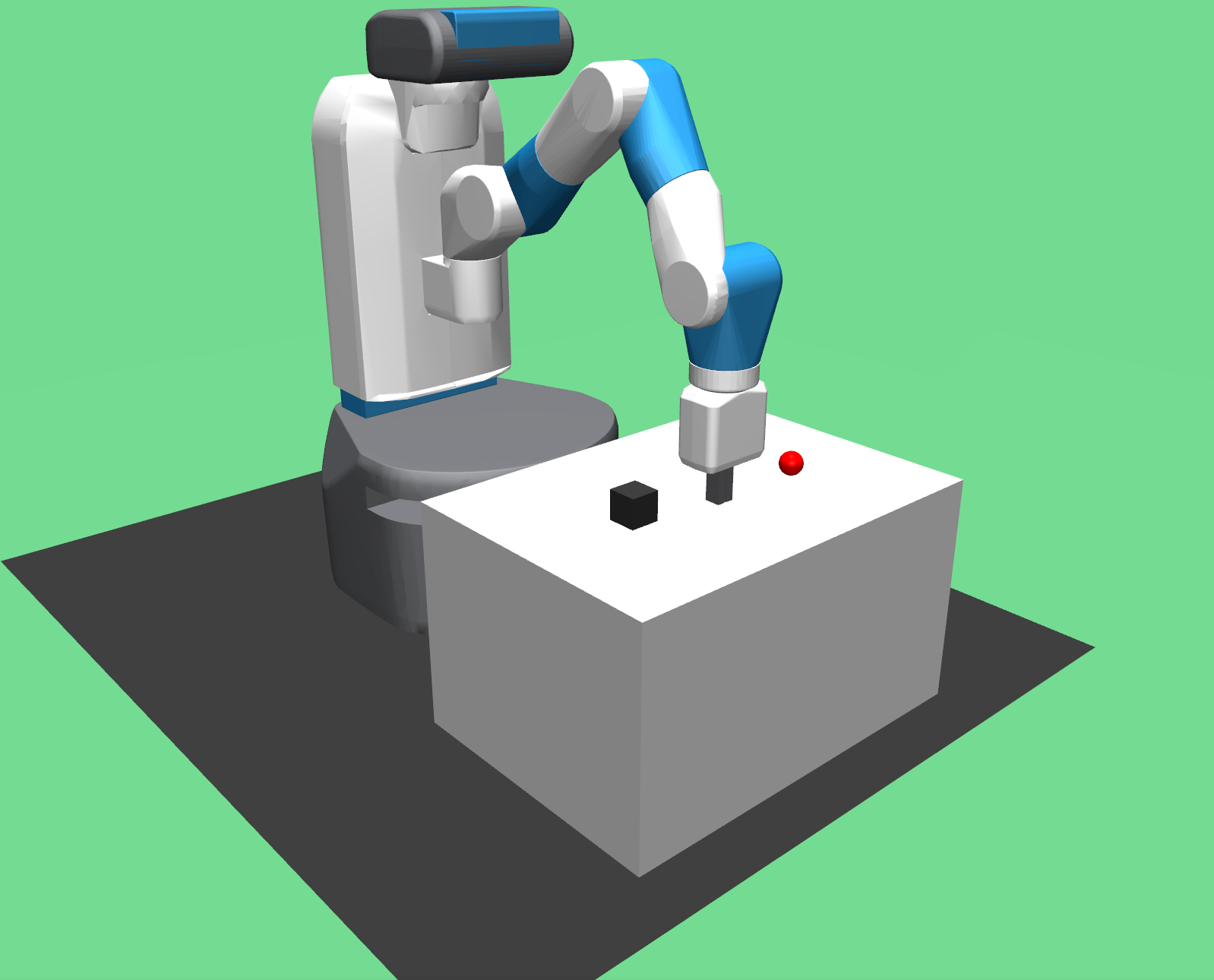 FetchPush Environment