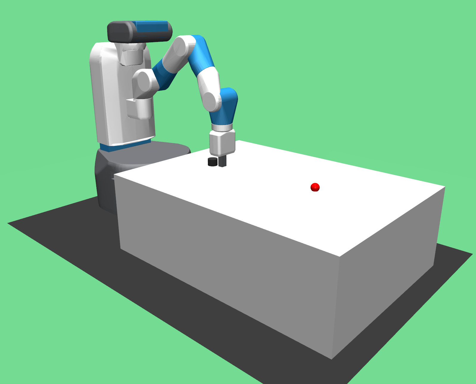 FetchSlide Environment